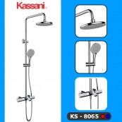 BỘ SEN CÂY NÓNG LẠNH ĐỒNG THAU KS-8065 BỘ SEN CÂY NÓNG LẠNH ĐỒNG THAU KS-8065